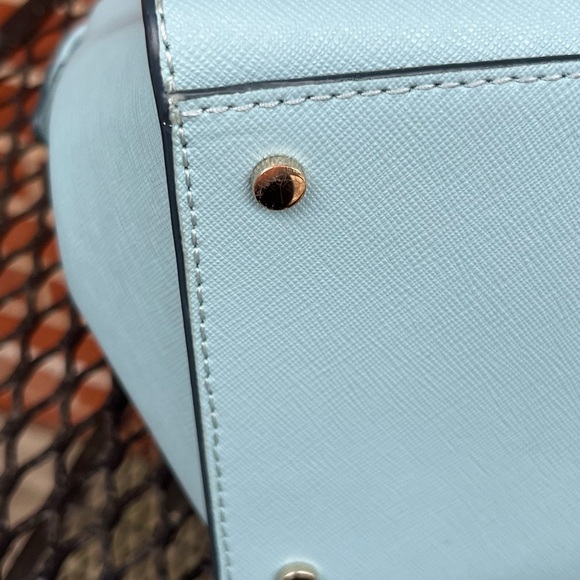 Kate Spade Light Blue Satchel - Picture 6 of 11
